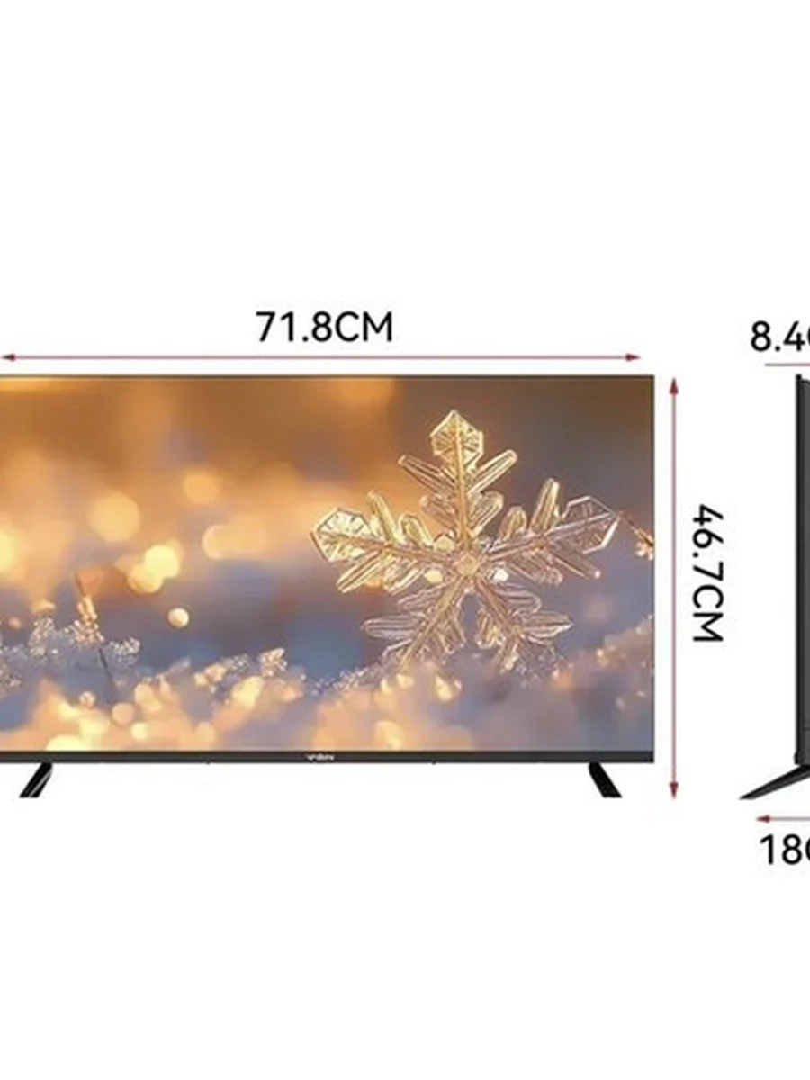 телевизор Yasin 32 дюймов (81см) WebOS tv