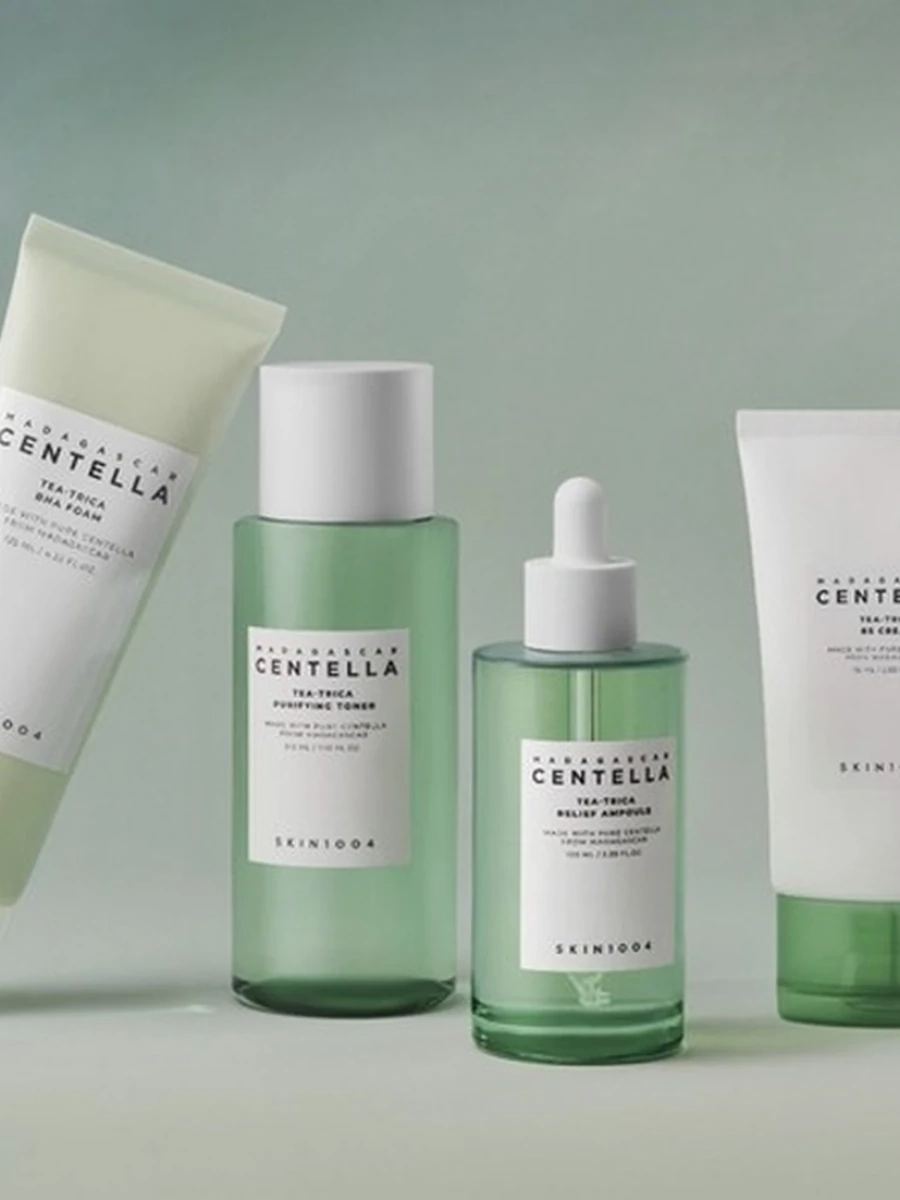 Skin 1004 Madagascar Centella Tea-Trica Travel Kit