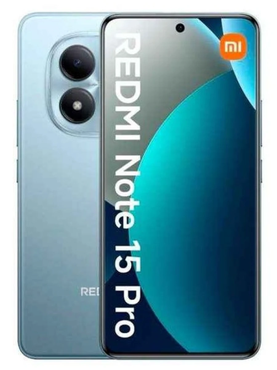 Смартфон Xiaomi Redmi Note 15 Pro 8+256Gb 4G Blue