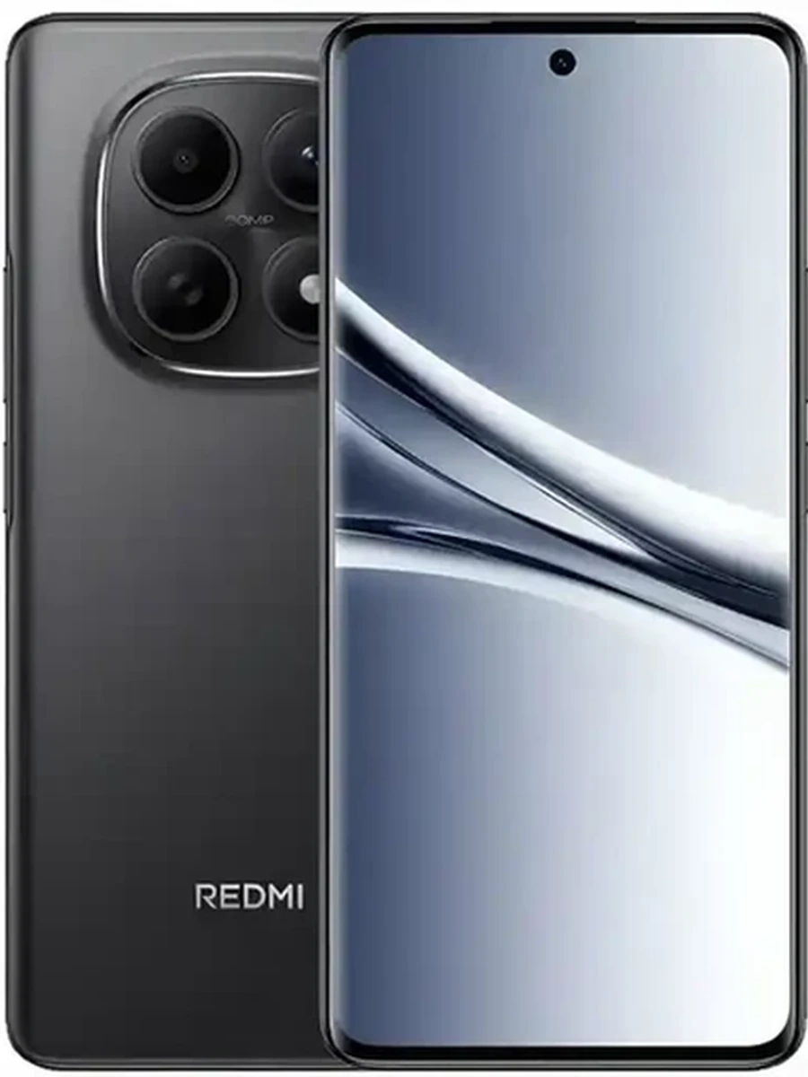 Смартфон Xiaomi Redmi Note 15 8+256Gb 4G Black