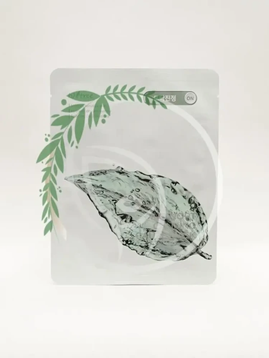 Isntree Mugwort Calming gauze mask