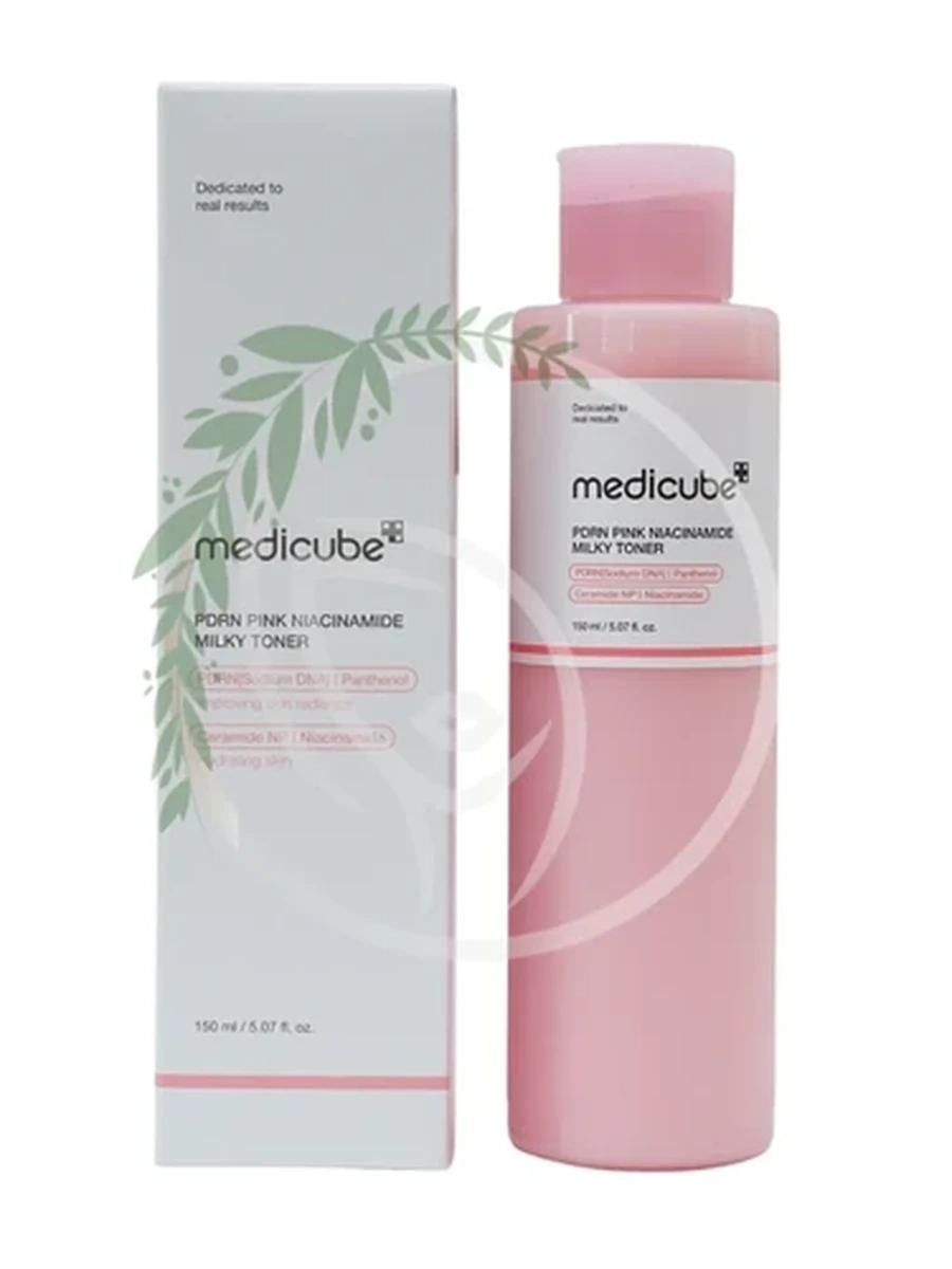 Medicube PDRN Pink Niacinamide Milky Toner 150ml