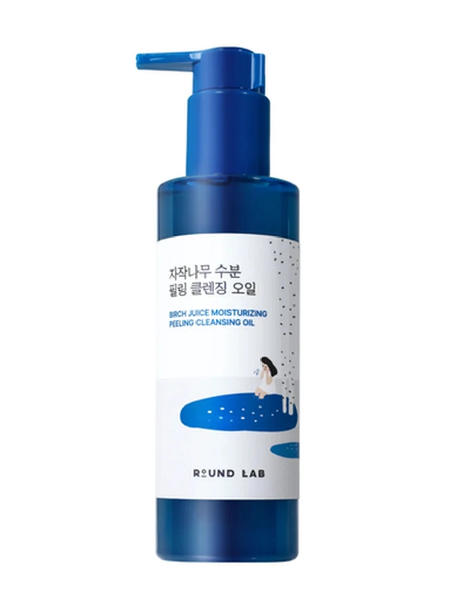 Round Lab Birch Juice Moisturizing peeling cleansing 200ml
