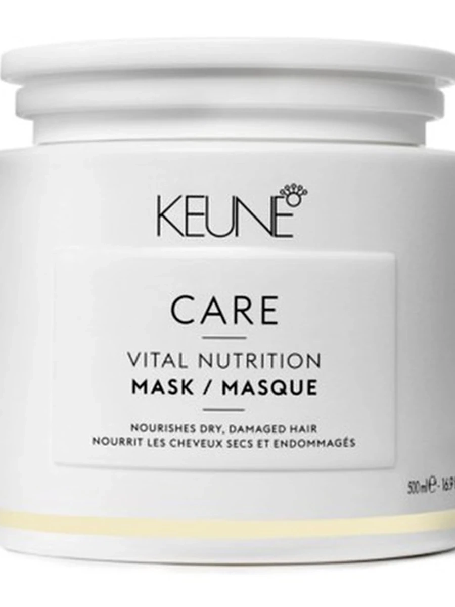 KEUNE VITAL NUTRITION маска 500мл