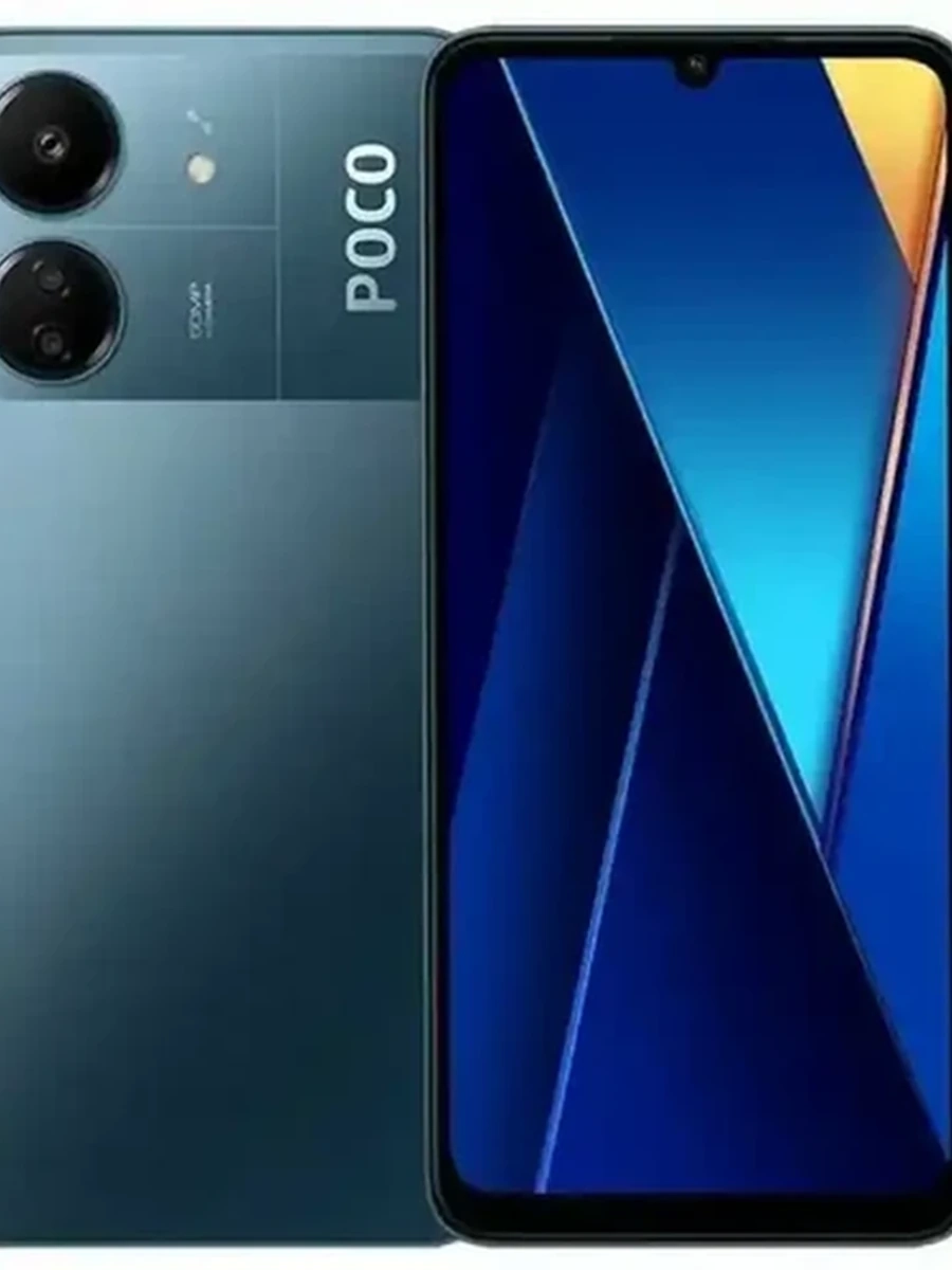 Смартфон POCO С65 8+256Gb 4G Blue