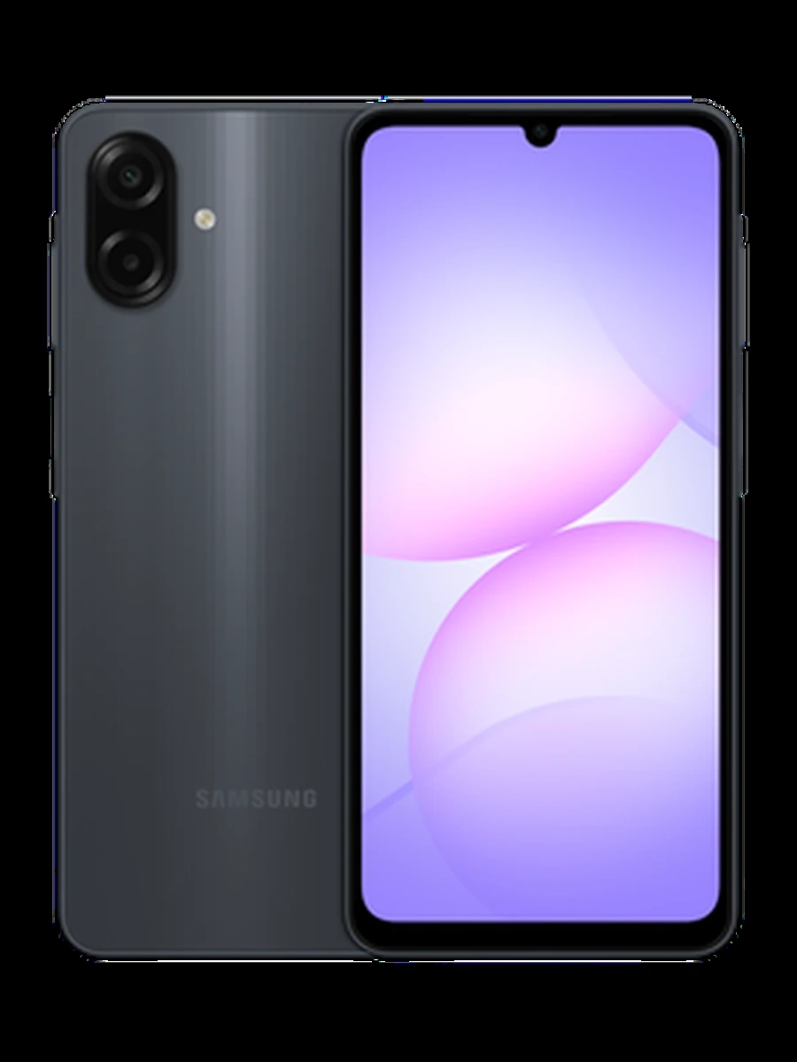 Samsung Galaxy А07 4G 4+128Gb Черный