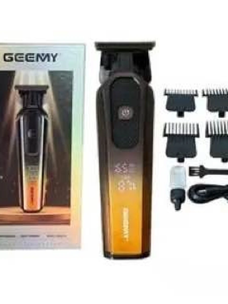 Триммер для стрижки Geemy модель 8058