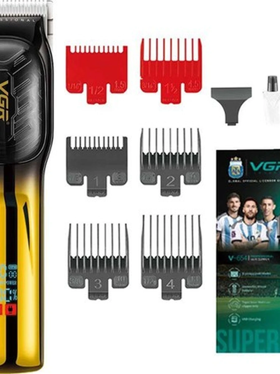Профессиональная машинка для стрижки VGR Модель 654