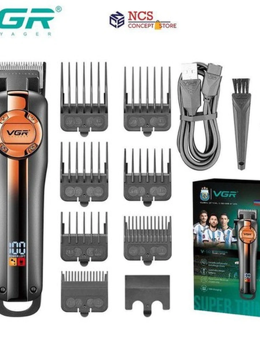 Профессиональная машинка для стрижки VGR Модель 141