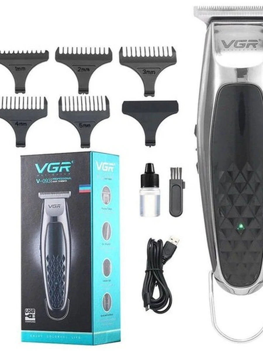 Профессиональная машинка для стрижки VGR Модель 093