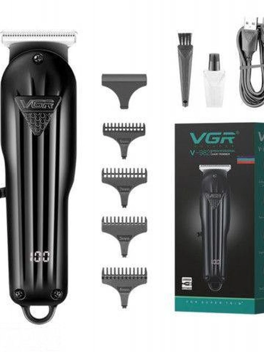 Профессиональный триммер модель 982 VGR