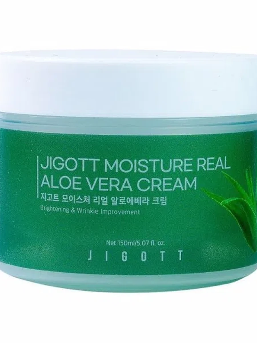 Увлажняющий крем с алоэ вера Jigott
