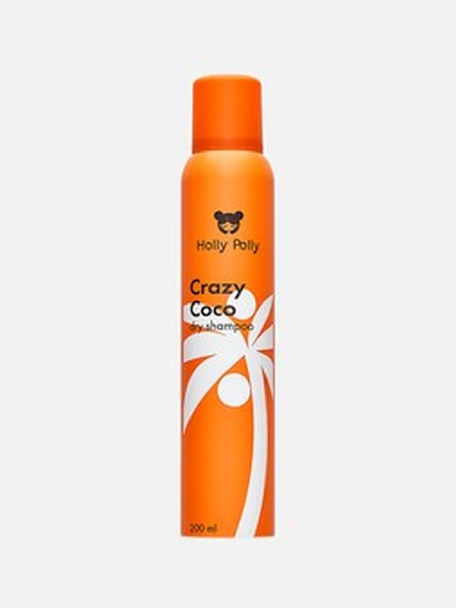 Holly Polly Сухой шампунь для всех типов волос Crazy Coco