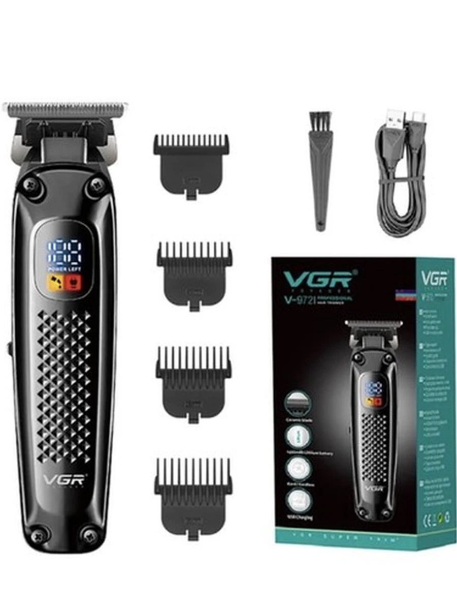 Профессиональный триммер для стрижки VGR V-972