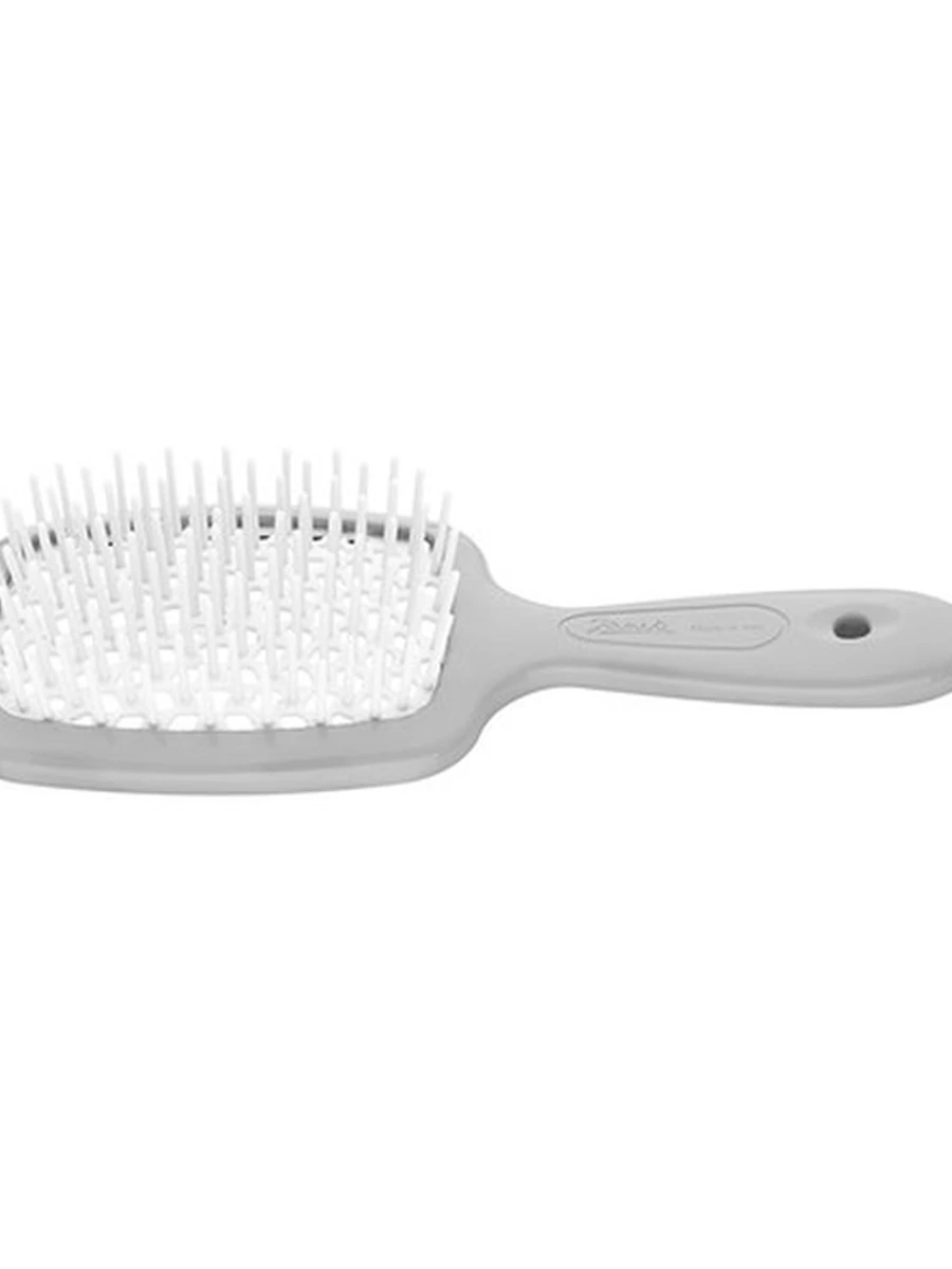 Расческа для волос Janeke superbrush small grey white