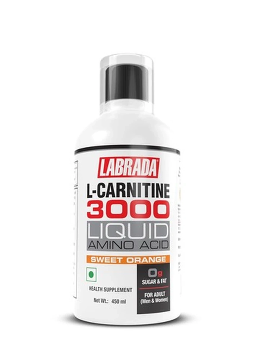 L-Carnitine Labrada 3000mg Per Serving 500ml.
