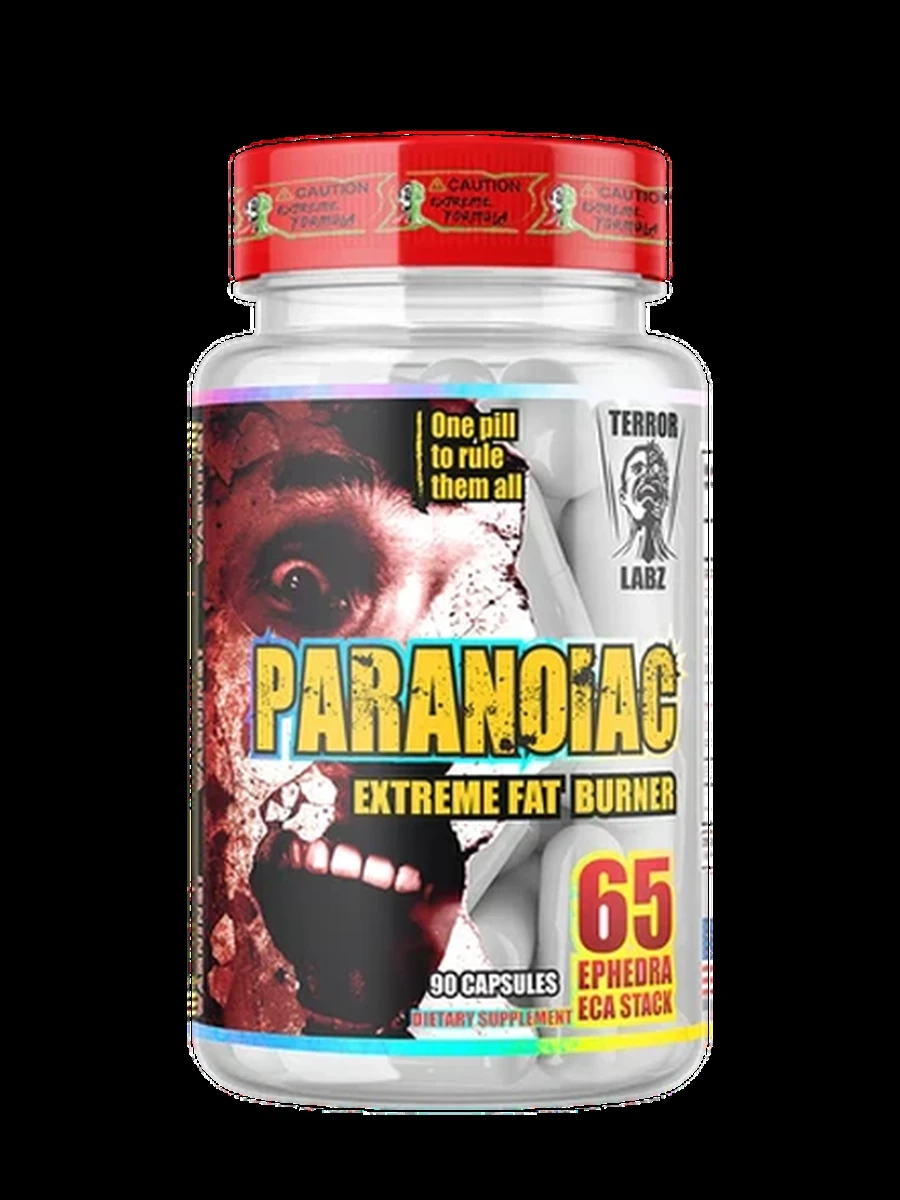Жиросжигатель Paranoiac Terror labz 90 капс.