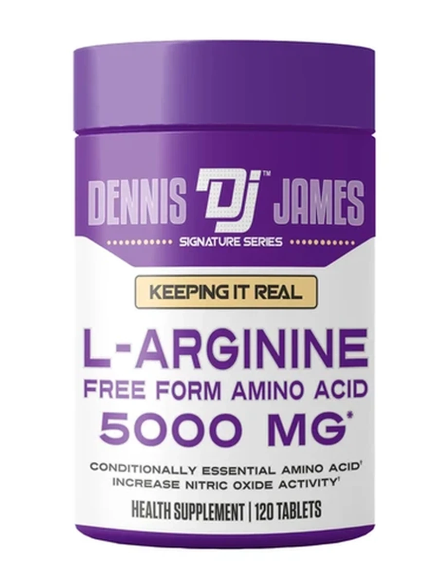 L-аргинин DJ 5000mg 120 табл.