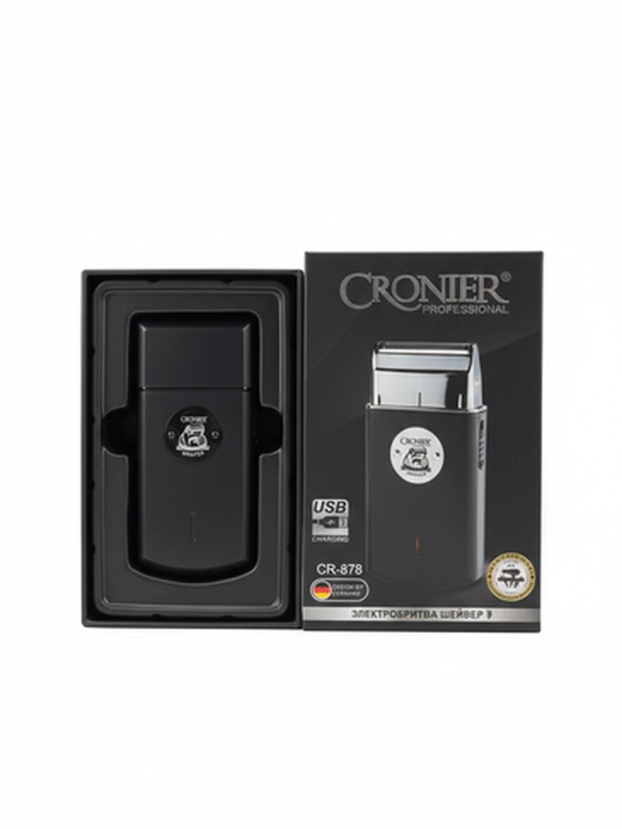 Электробритва-шейвер Cronier Professional CR-878 — Совершенный подарок для мужчин