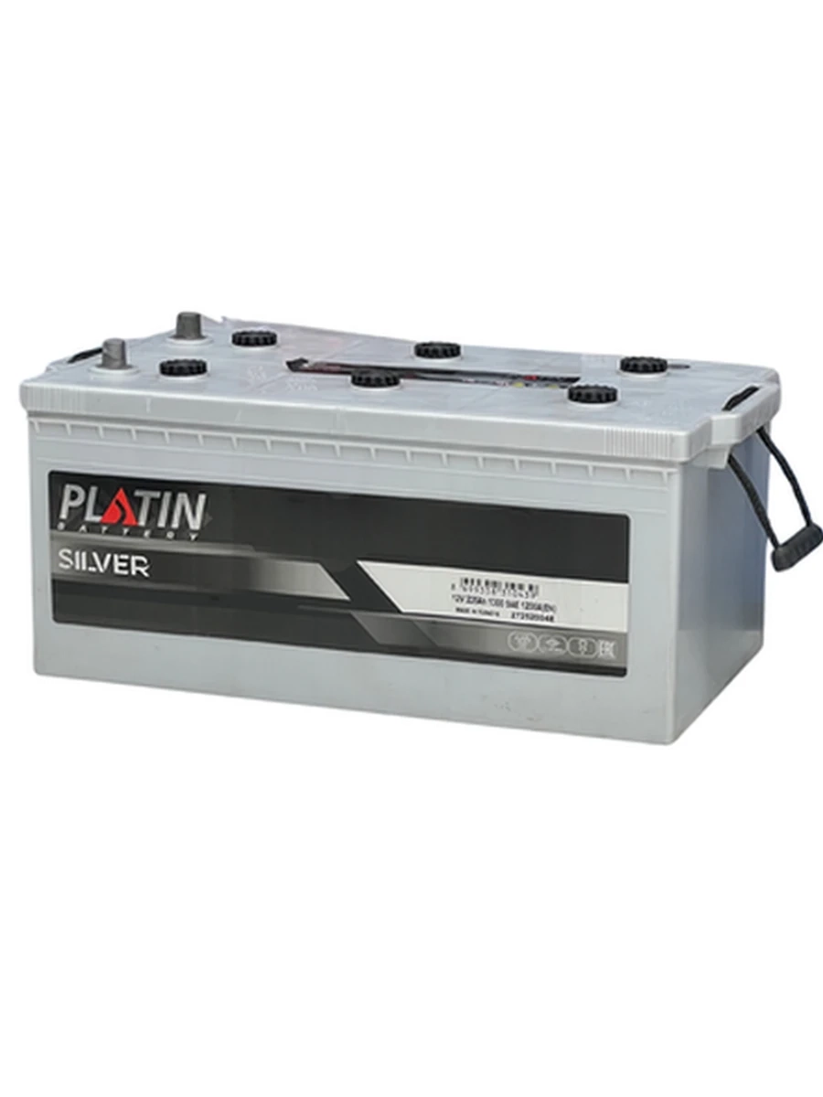 АКБ 225 Ah Platin Silver SMF (необслуж)