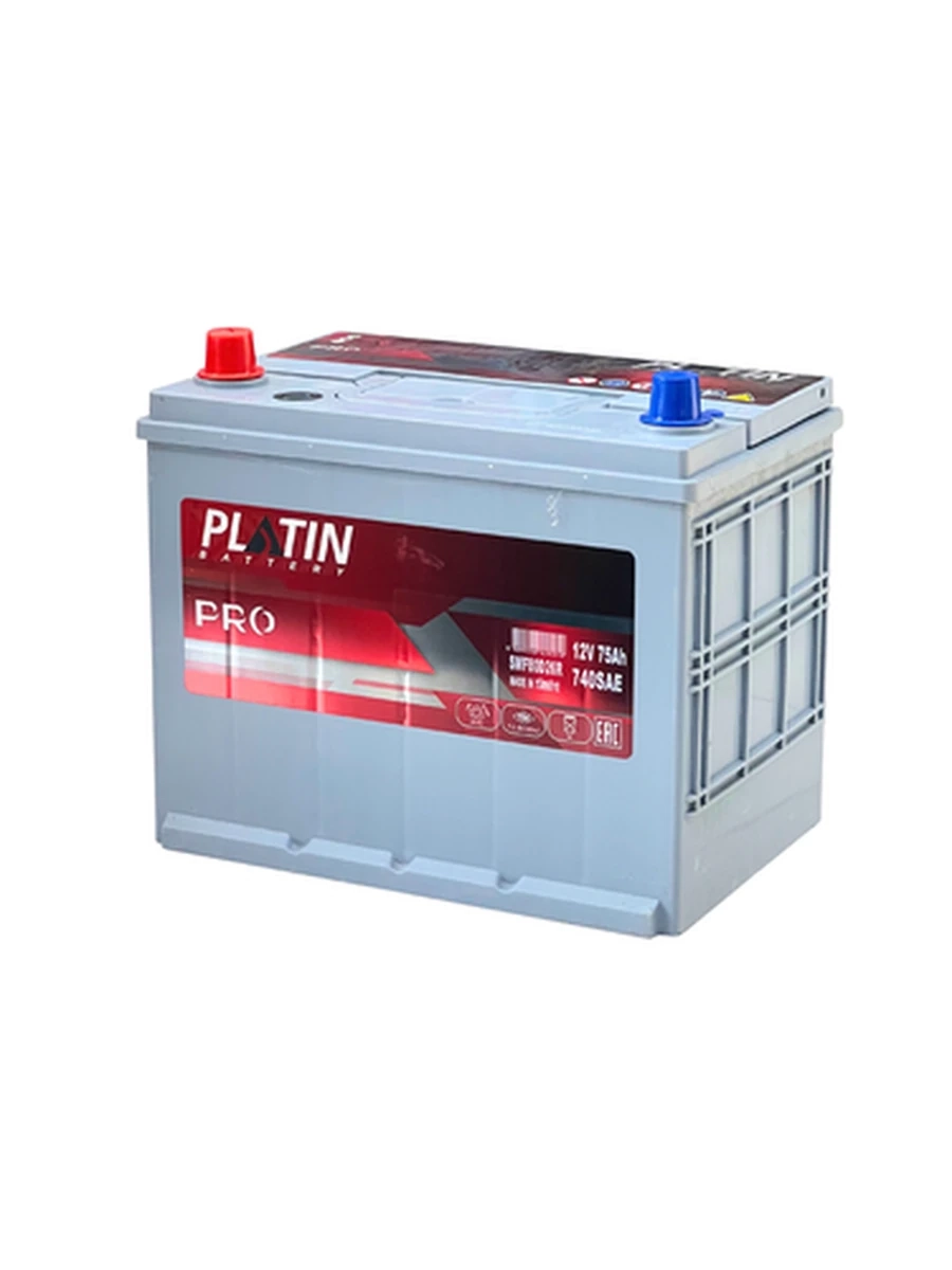 АКБ 75 Ah Platin Pro (азия) R