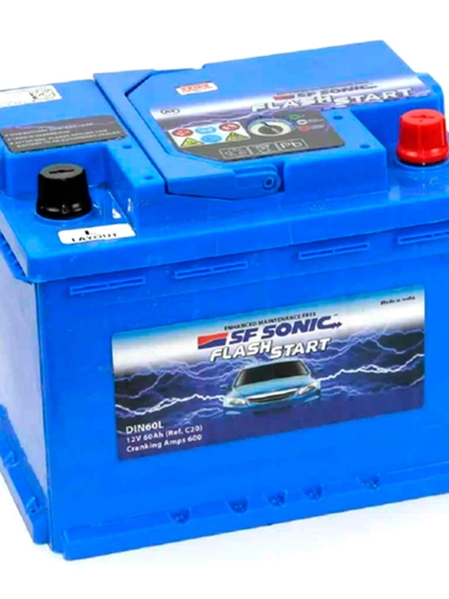 АКБ 60 Ah EXIDE SF SONIC L2