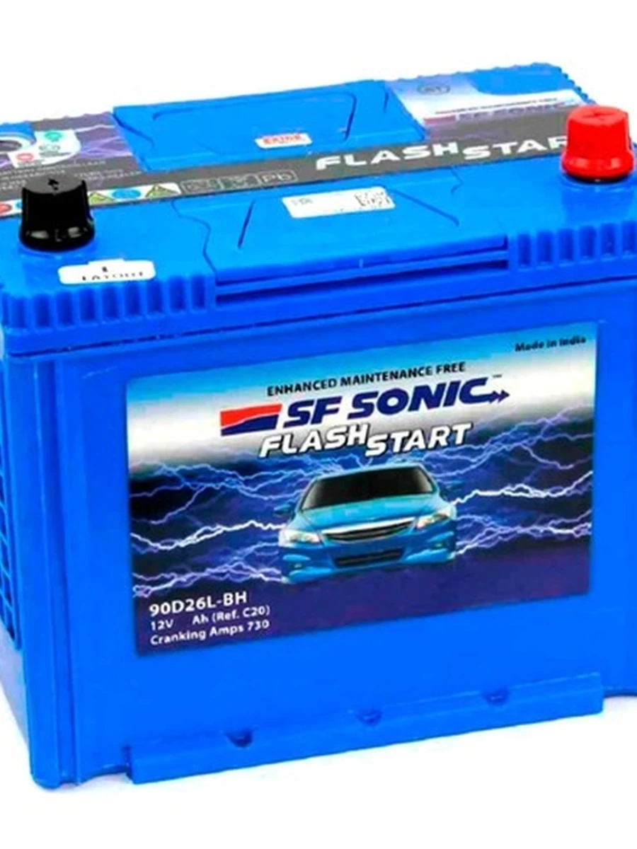 АКБ 75 Ah EXIDE SF SONIC D26L