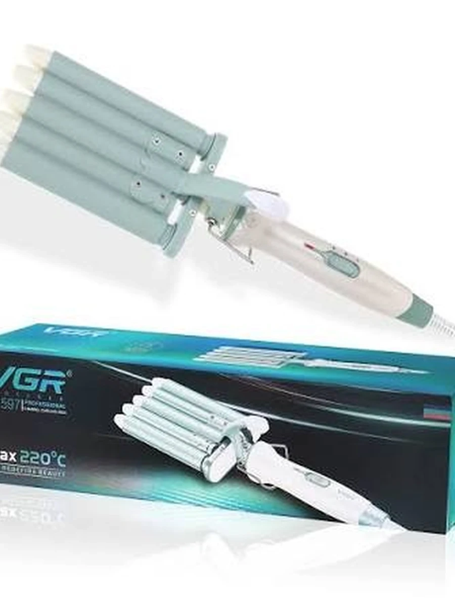 Плойка для завивки волос VGR V-597