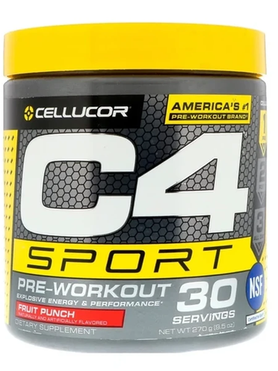 Pre-workout C4 Sport 30 порц.