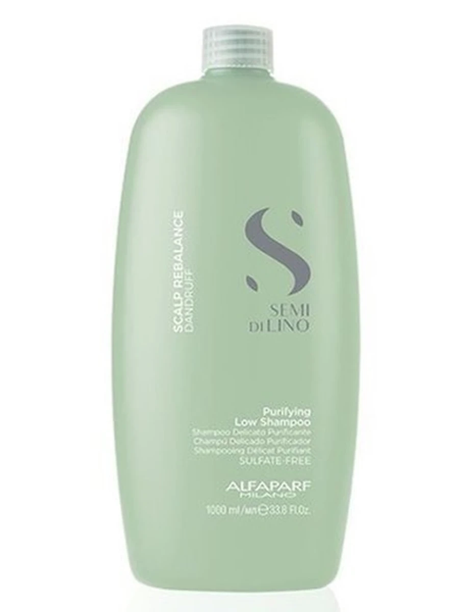 ALFAPARF SCALP BALANCING шамп.балансирующий для жирн.кожи головы 1000мл