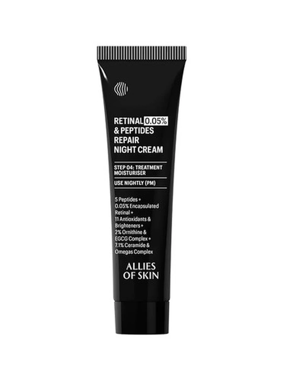 ALLIES OF SKIN Retinal 0.05%  Night Cream 48ml