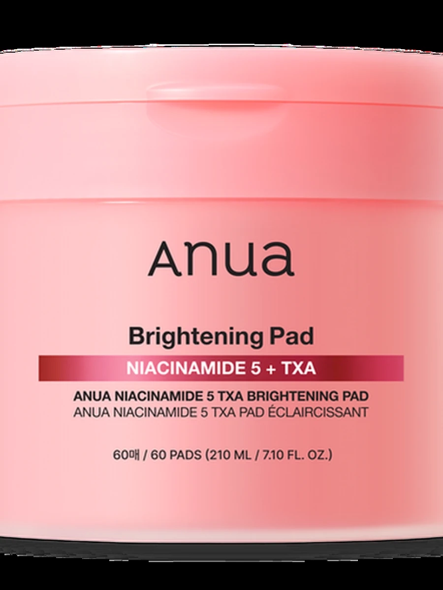 Anua Niacinamide 5Tha Brightening Pad 210ml