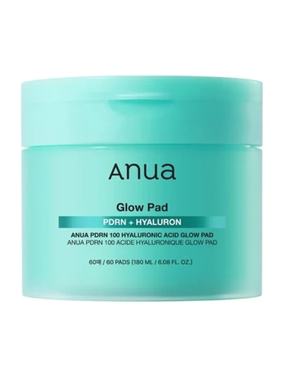 Anua PDRN Hyaluronic Glow Pad 180ml