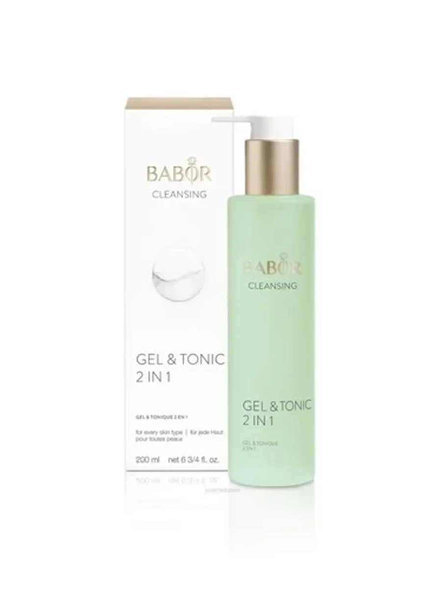 BABOR GEL & TONIC CLEANSING  200ml