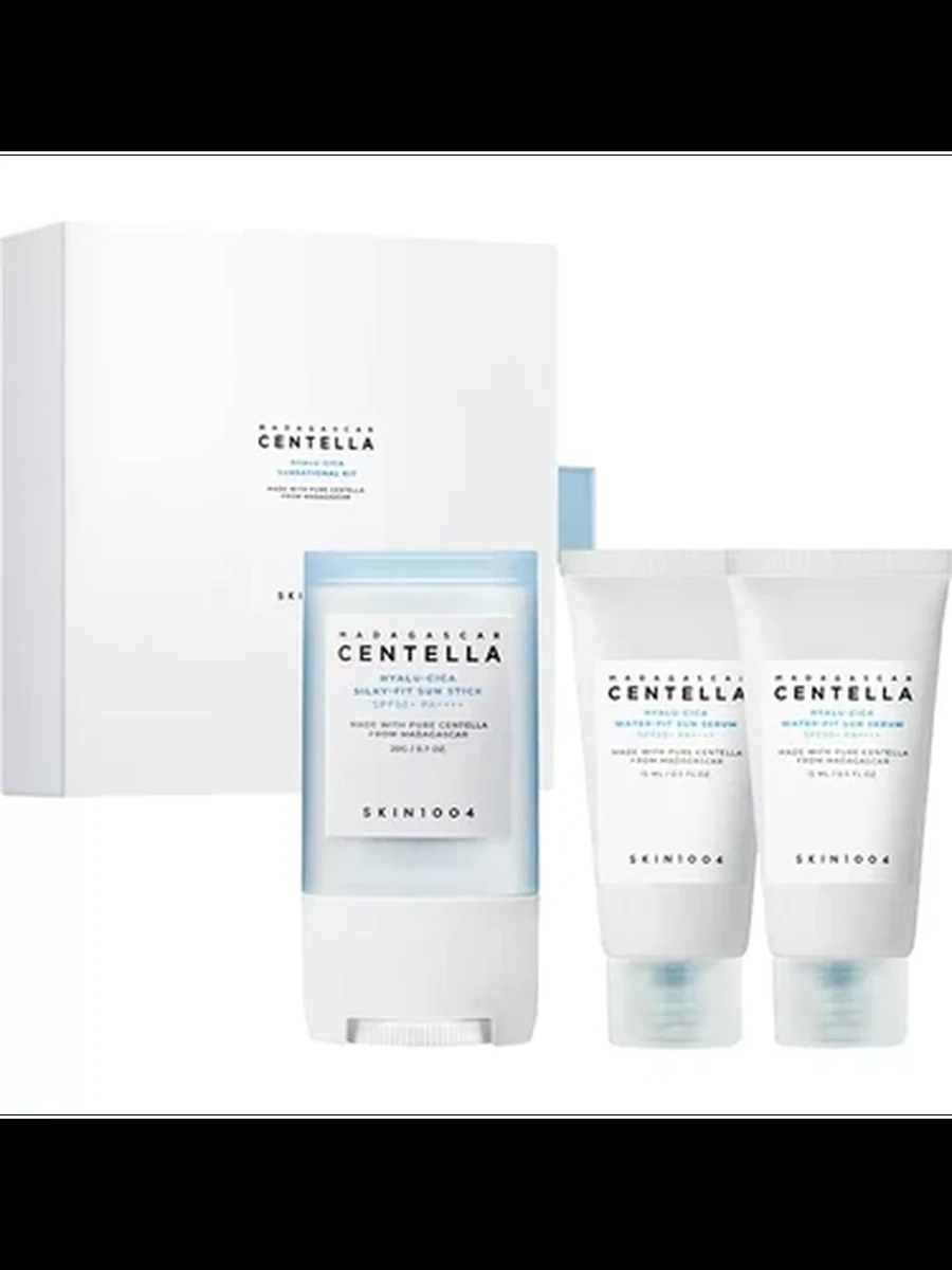 Skin 1004 Madagascar Centella Hyalu-Cica Sunsational Kit