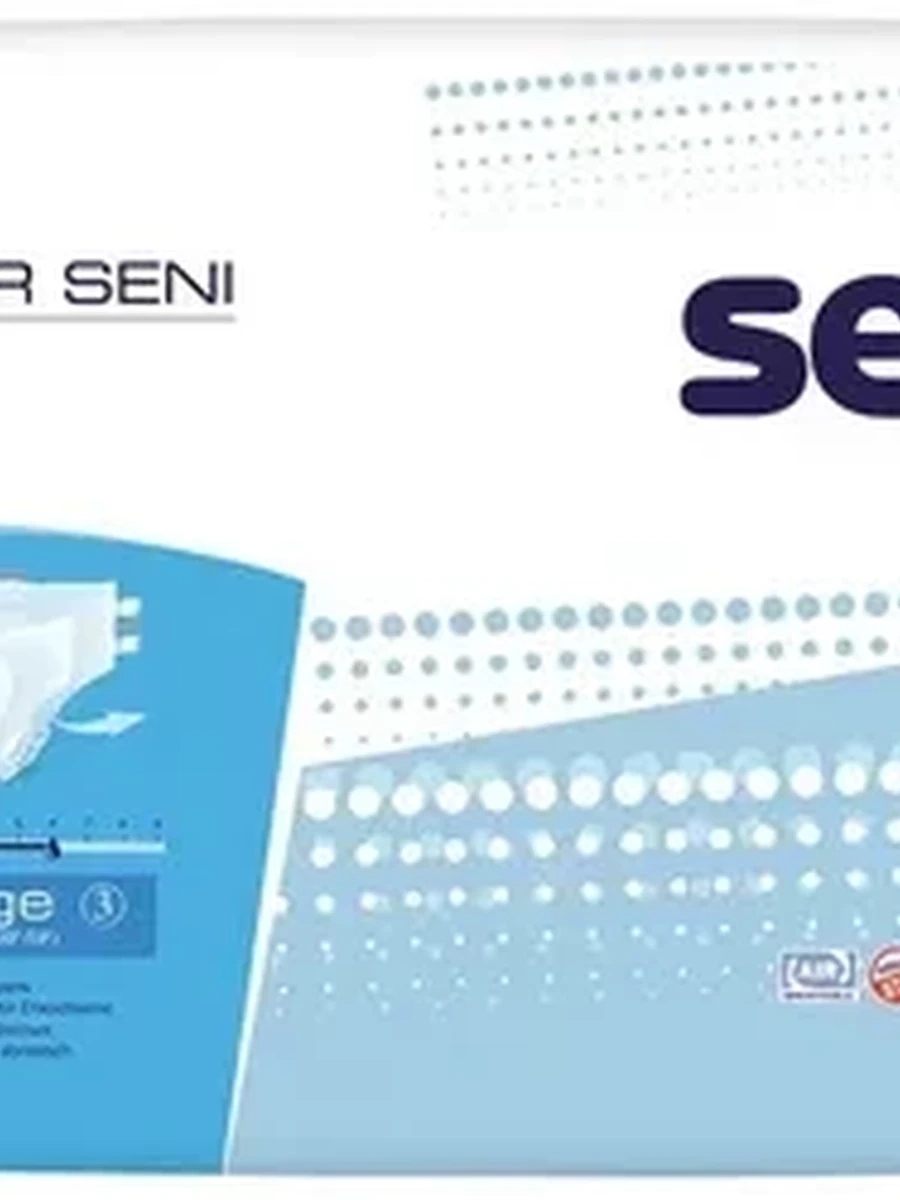 Подгузники для взрослых Super SENI large 30 шт