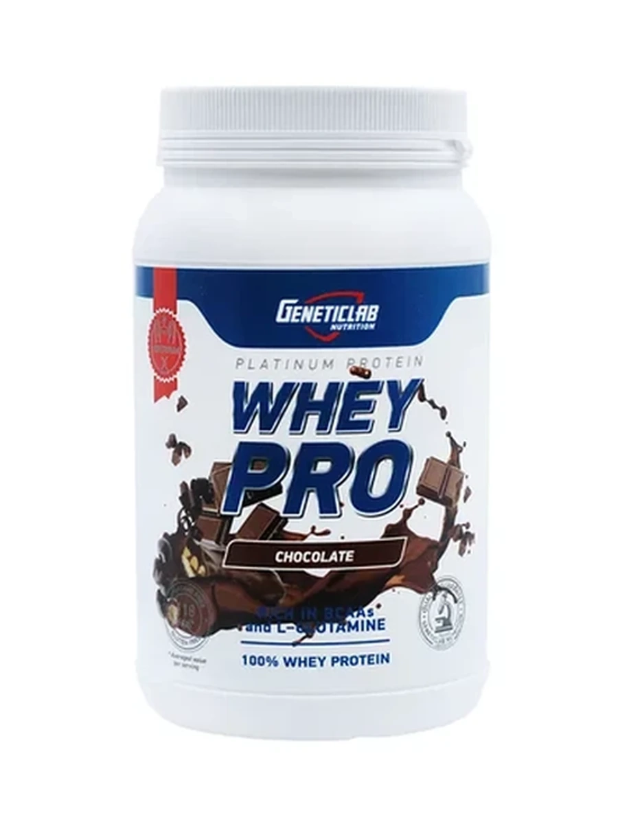 Протеин GeneticLab WHEY PRO 1кг.
