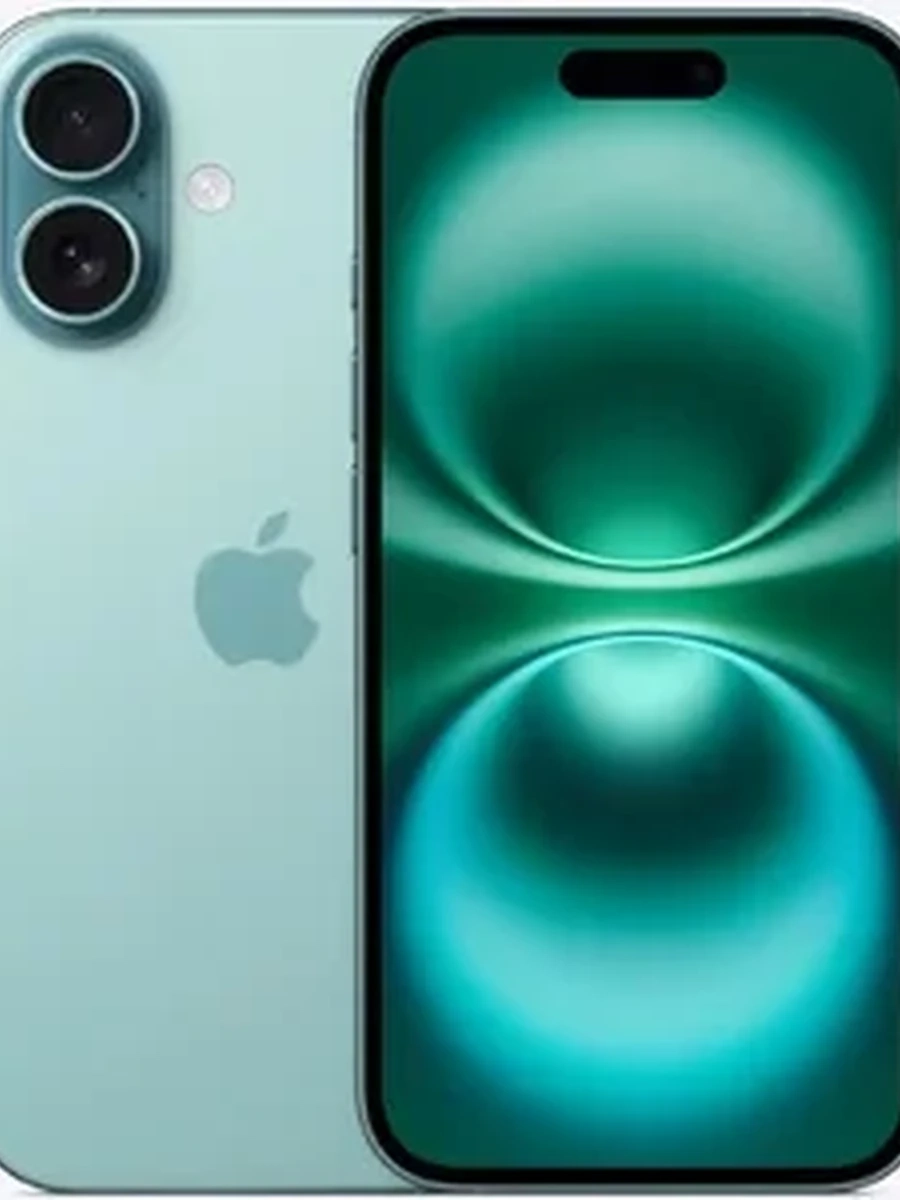Iphone 16 256gb зеленый