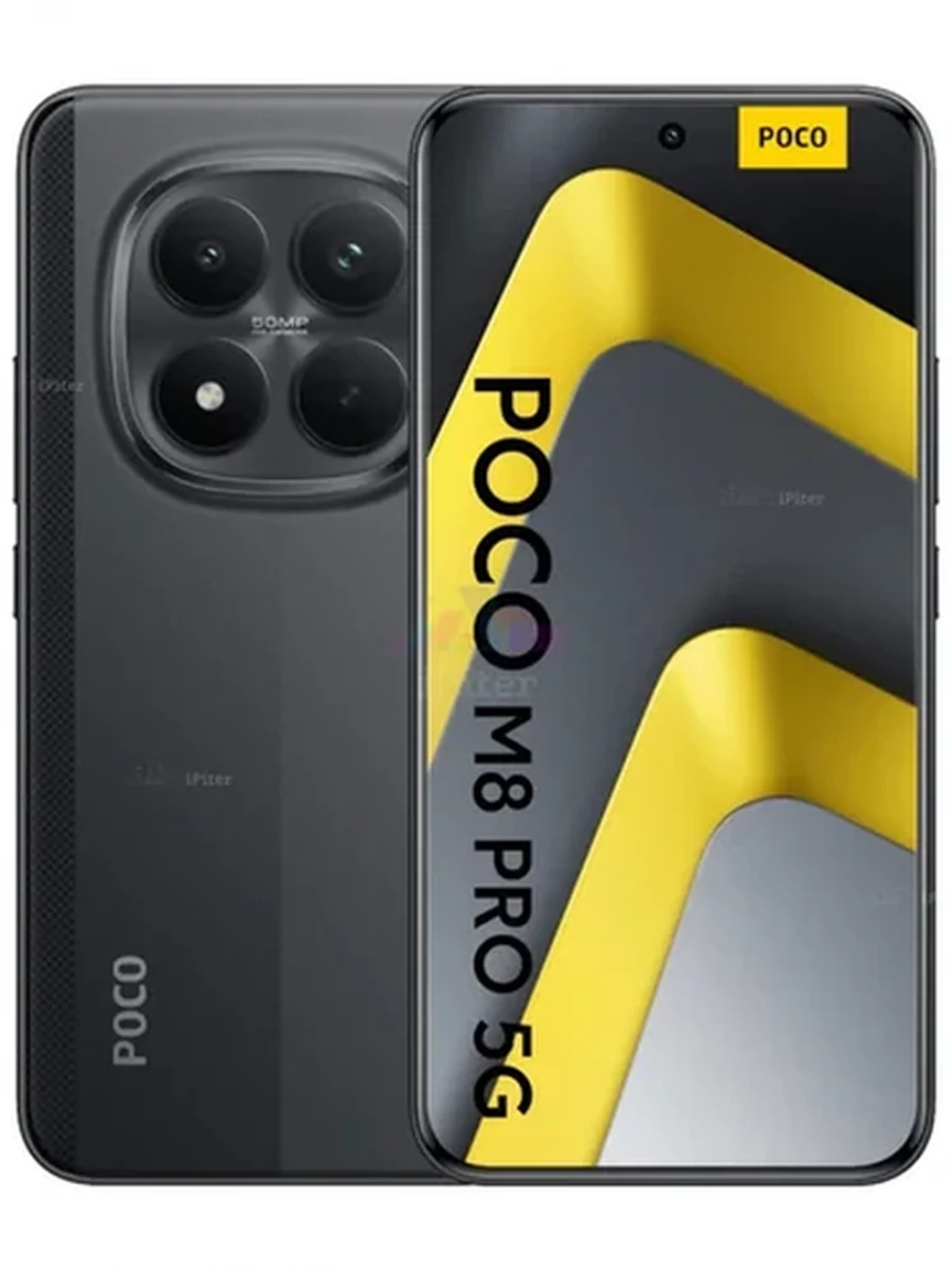 Poco M8 Pro 8gb 256gb черный