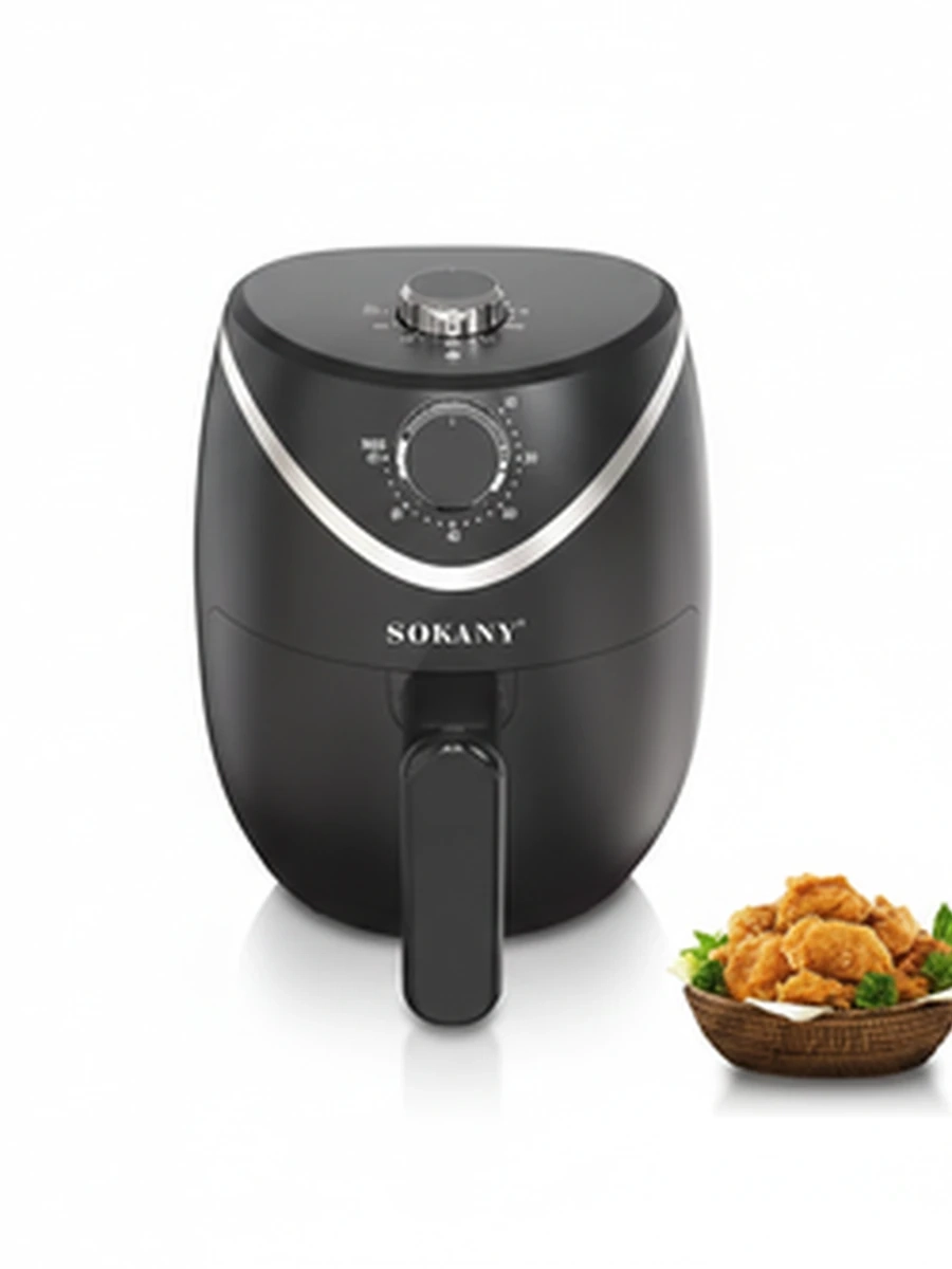 Аэрогриль Sokany SK-10126 - Вкусная и здоровая еда в одно касание!