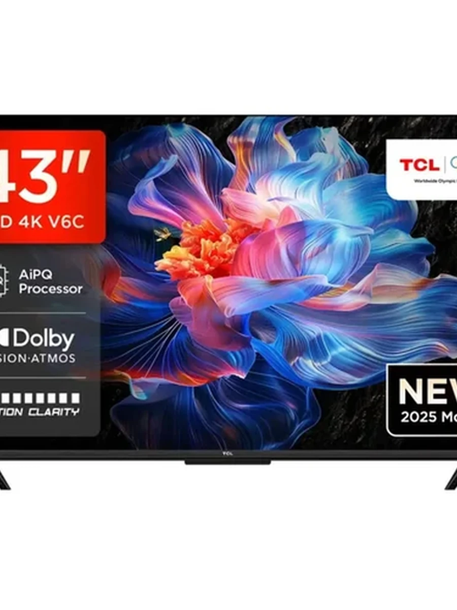 Телевизор от фирмы TCL 43 дюйма (110см)