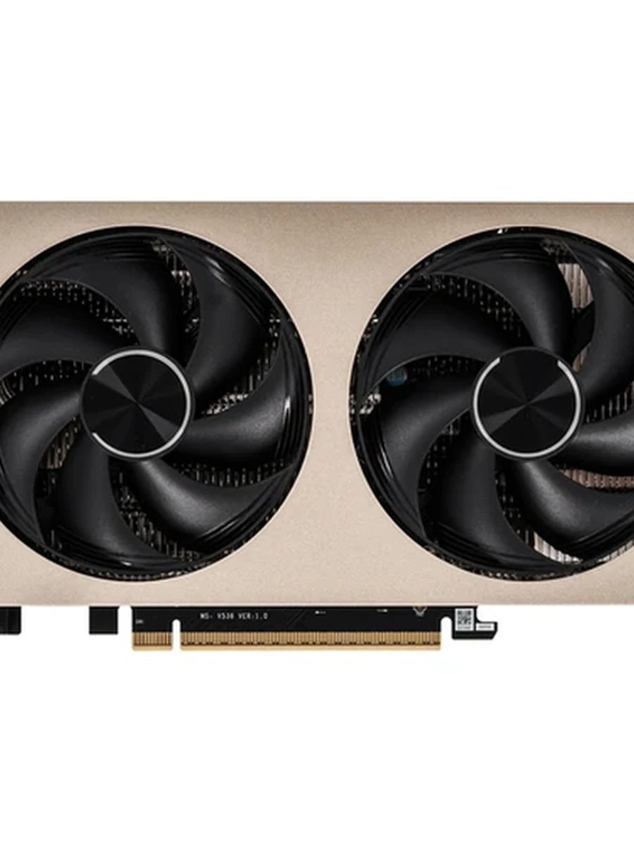 Видеокарта MSI GeForce RTX 5060 Ti INSPIRE 2X OC [RTX 5060 Ti 8G INSPIRE 2X OC]