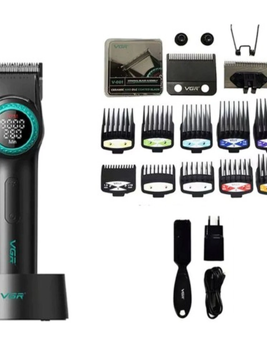 Профессиональная машинка для стрижки VGR Модель 001