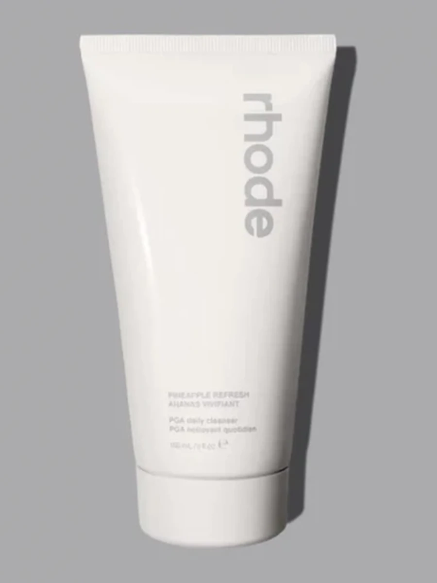Освежающая пенка для умывания Rhode Pineapple refresh PGA cleanser 40ml