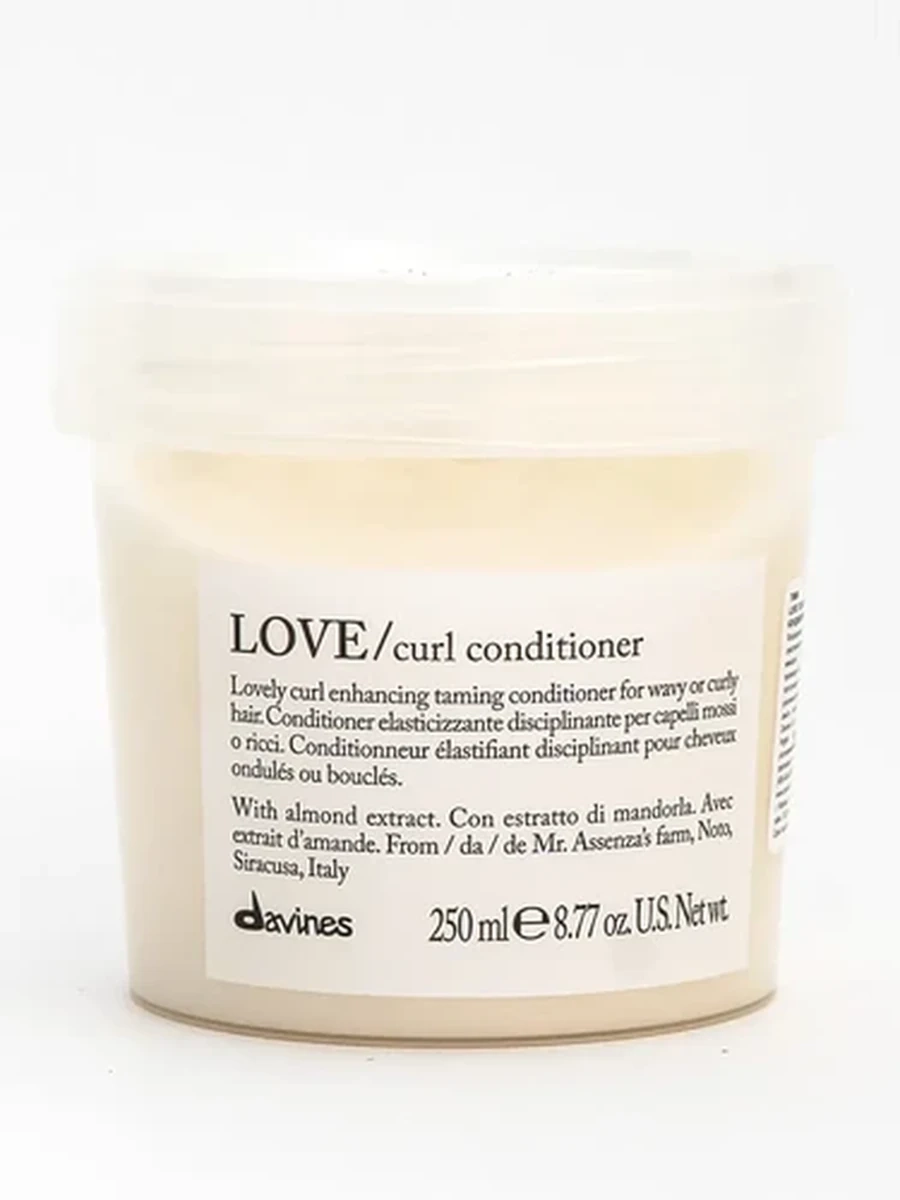 LOVE/conditioner, lovely curl enhancing conditioner 250ml - Кондиционер для усиления завитка 250 мл