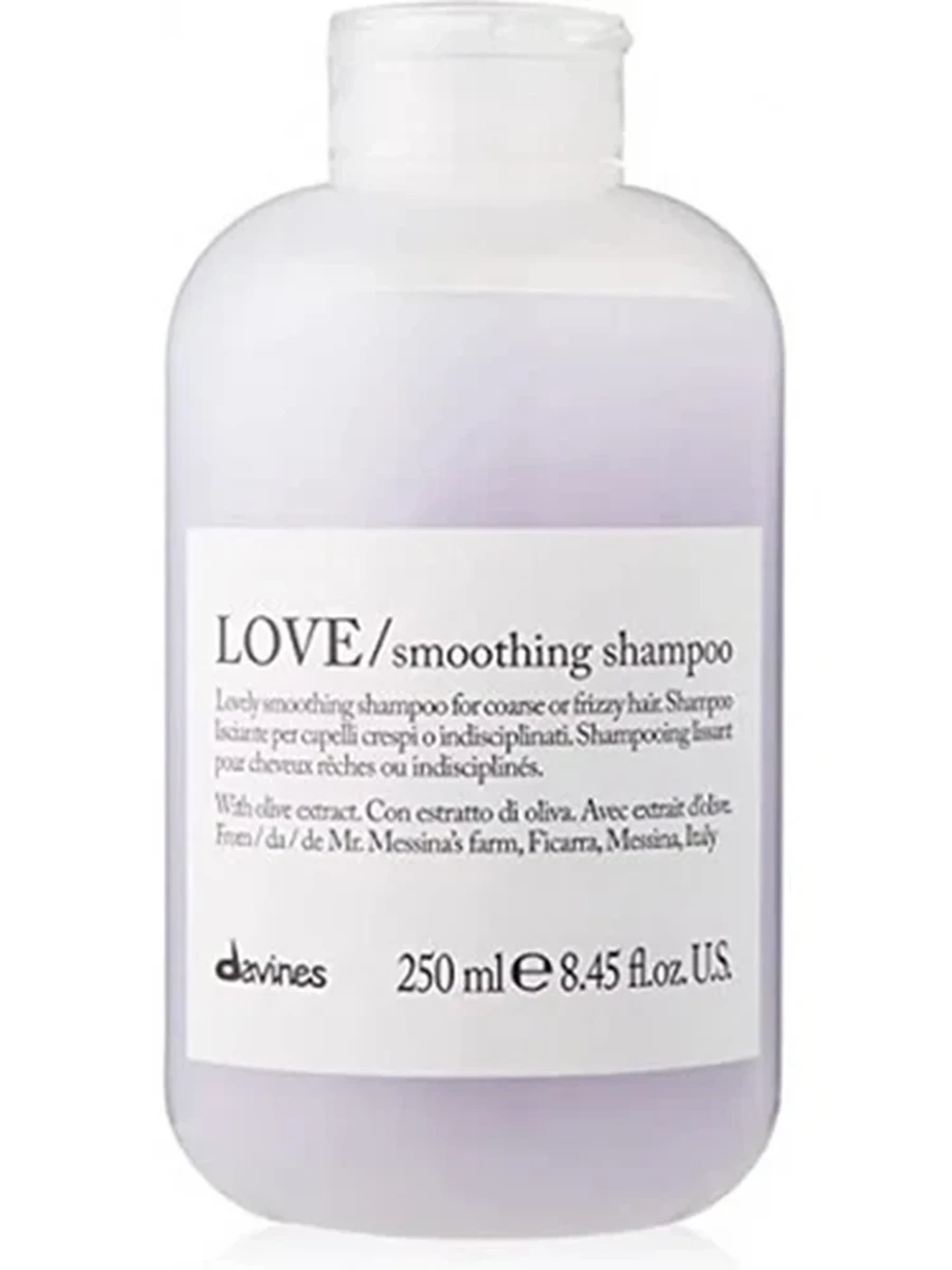 LOVE/shampoo, lovely smoothing shampoo 250 ml - Шампунь для разглаживания завитка 250 мл
