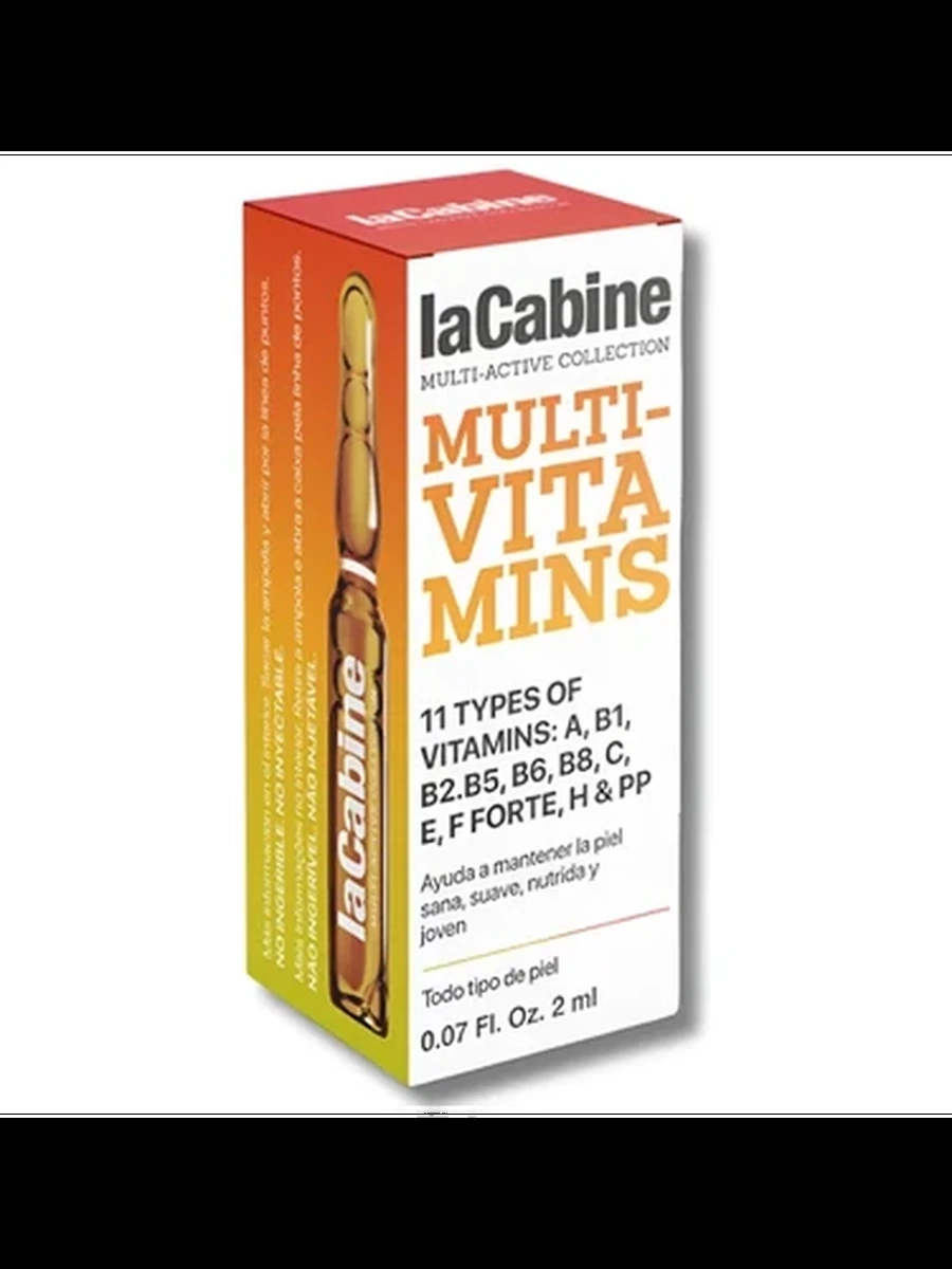 LaCabine Сыворотка с мультивитаминами в ампуле, 2 мл