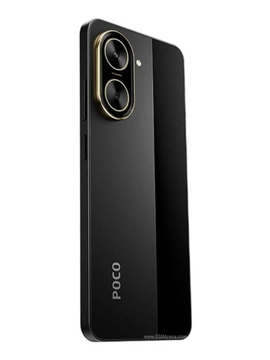 POCO C71 4/128 Black