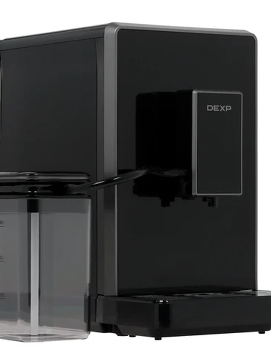 Кофемашина автоматическая DEXP DAM-201A черный