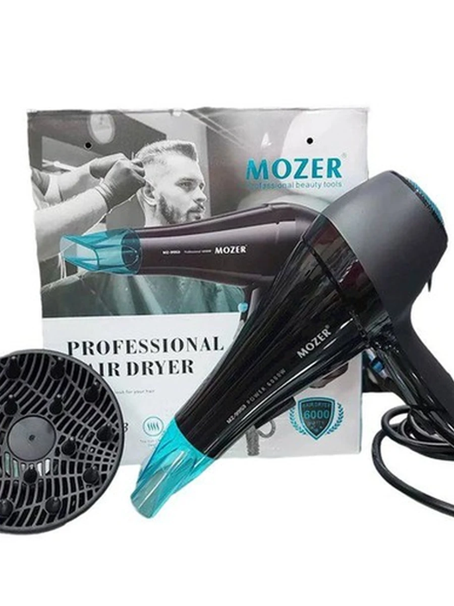 Профессиональный фен для волос MOZER MZ-8812